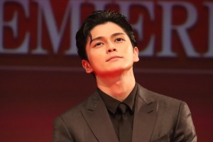 眞栄田郷敦、映画『カラダ探し』ジャパンプレミアイベントに登場