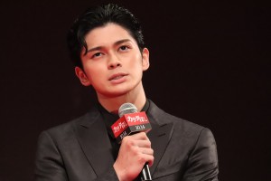 眞栄田郷敦、映画『カラダ探し』ジャパンプレミアイベントに登場