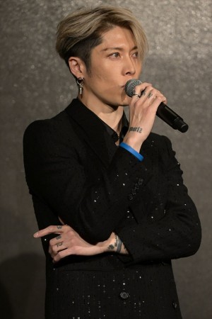MIYAVI、「THE LAST ROCKSTARS」記者会見に登場
