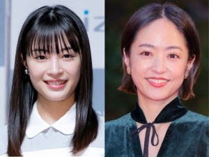 (左から)広瀬すず、井上真央