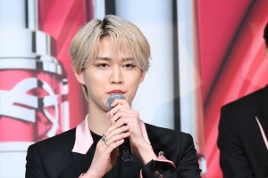 白岩瑠姫、「YSL BEAUTY 新作リップ発売&JO1ジャパン アンバサダー就任会見」に登場