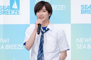 曽田陵介、「NEW! SEA BREEZE!発表会」に登場