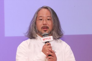 菊地健雄監督、Netflixシリーズ「ヒヤマケンタロウの妊娠」配信記念イベントに登場