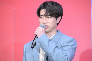 福山翔大、映画『ALIVEHOON アライブフーン』完成報告イベントに登場