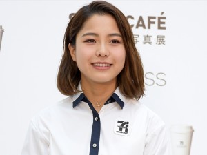 自身の写真展カフェイベントに登壇した高梨沙羅