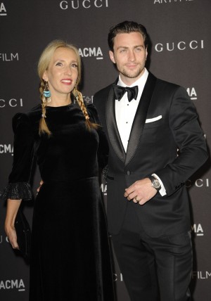 アーロン・テイラー=ジョンソン&サム・テイラー=ジョンソン夫妻