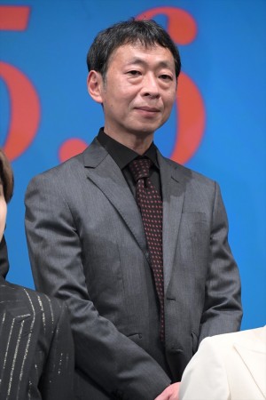 鈴木卓爾、映画『死刑にいたる病』完成披露試写会に登場