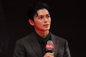 眞栄田郷敦、映画『カラダ探し』ジャパンプレミアイベントに登場