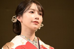 結城モエ、「スペースクラフト・エージェンシー2023年新春晴れ着撮影会」に登場