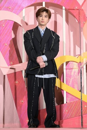 曽田陵介、映画『なのに、千輝くんが甘すぎる。』完成披露試写会に登場