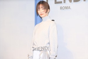 松本まりか、「パラッツォフェンディ表参道」レセプションイベントに登場