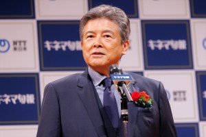 三浦友和、「2022年第96回キネマ旬報ベスト・テン」発表&表彰式に登場