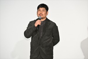 熊切和嘉監督、映画『#マンホール』“前夜祭上映”舞台挨拶に登場