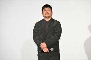 熊切和嘉監督、映画『#マンホール』“前夜祭上映”舞台挨拶に登場