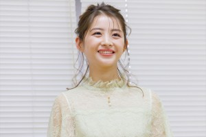綺咲愛里、『山里亮太の宝塚男子になってもいいですか?』取材会に登場