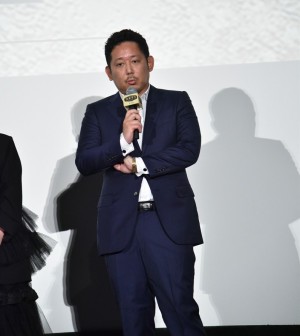 入江悠監督、『映画 ネメシス 黄金螺旋の謎』ジャパンプレミア レッドカーペット&舞台挨拶イベントに登場