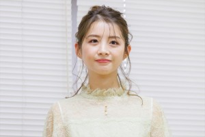 綺咲愛里、『山里亮太の宝塚男子になってもいいですか?』取材会に登場