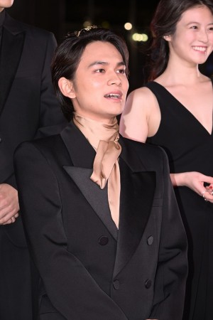 北村匠海、映画『東京リベンジャーズ2 血のハロウィン編‐運命‐』プレミアムナイト レッドカーペットイベントに登場