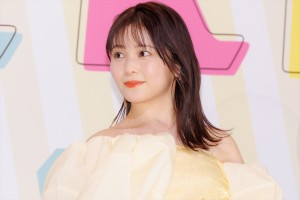 久間田琳加、映画『おとななじみ』プレミア試写会に登場