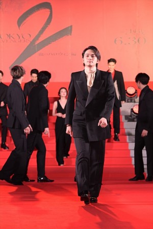 北村匠海、映画『東京リベンジャーズ2 血のハロウィン編‐運命‐』プレミアムナイト レッドカーペットイベントに登場