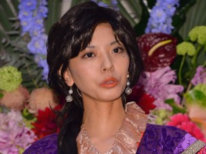 ドラマ『WATER BOYS』で大西麻子を演じた宮地真緒(2016年撮影)