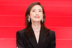 天海祐希、劇場版『緊急取調室 THE FINAL』緊急取調べ会見&完成披露試写会舞台挨拶に登場