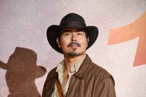 小澤征悦、映画『インディ・ジョーンズと運命のダイヤル』公開記念スペシャルイベントに登場