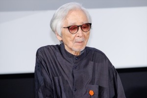 山田洋次監督、映画『こんにちは、母さん』完成披露試写会に登場