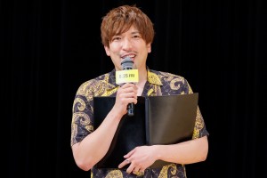 EXIT・りんたろー。、映画『Gメン』公開直前イベントに登場