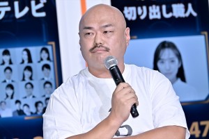 安田大サーカス・クロちゃん、『バラバラ大作戦』10月新番組発表 記者会見に登場