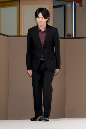 神木隆之介、『ゴジラ-1.0』完成報告会見に登場