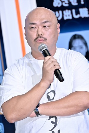 安田大サーカス・クロちゃん、『バラバラ大作戦』10月新番組発表 記者会見に登場