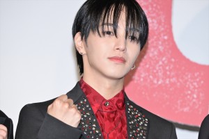 JO1・大平祥生、映画『OUT』完成披露試写会に登場