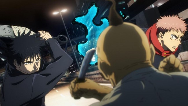 テレビアニメ『呪術廻戦』第2期 第11話場面写真