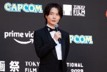 「第36回東京国際映画祭」オープニングレッドカーペットに登場した神木隆之介
