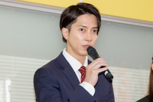 特集ドラマ『正直不動産スペシャル』・ドラマ『正直不動産2』取材会に出席した山下智久