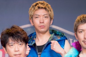 ニューヨーク・嶋佐和也、『HITOSHI MATSUMOTO Presents ドキュメンタル』シーズン13 COMBINED 配信記念 コンビ対決 決起集会に登場