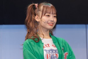 日向坂46・濱岸ひより、舞台『オッドタクシー 金剛石は傷つかない』囲み取材会に登場