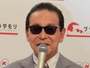 タモリ(2015年撮影)