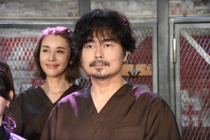 小澤征悦、ドラマ『Dr.チョコレート』制作発表記者会見に登場