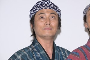 姜暢雄、Vシネクスト『忍風戦隊ハリケンジャーでござる!シュシュッと 20th anniversary』完成披露舞台挨拶に登場