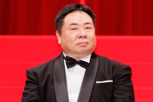 塚地武雅、劇場版『緊急取調室 THE FINAL』緊急取調べ会見&完成披露試写会舞台挨拶に登場