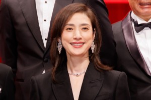 天海祐希、劇場版『緊急取調室 THE FINAL』緊急取調べ会見&完成披露試写会舞台挨拶に登場