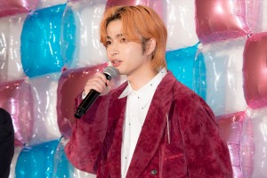 曽田陵介、映画『交換ウソ日記』完成披露試写会に登場