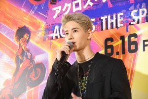 JO1・佐藤景瑚、『スパイダーマン:アクロス・ザ・スパイダーバース』日本最速試写会レッドカーペット・イベントに登場
