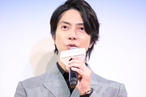 山下智久、『SEE HEAR LOVE 見えなくても聞こえなくても愛してる』配信直前イベントに登場