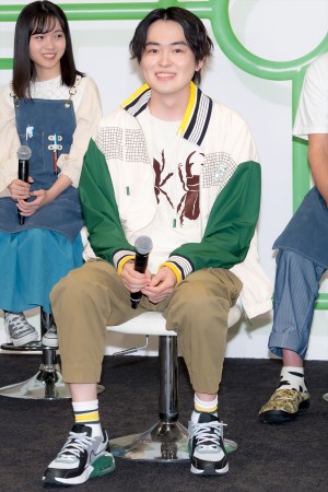 望月歩、『量産型リコ ‐もう1人のプラモ女子の人生組み立て記‐』記者会見に登場