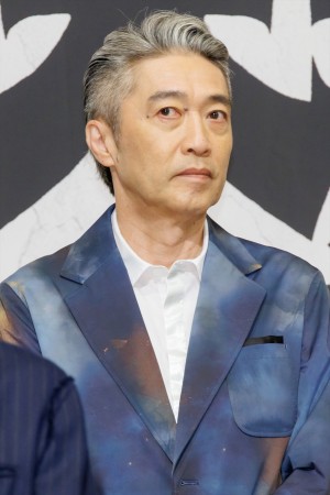 池田成志、いのうえ歌舞伎『天號星』製作発表に登場