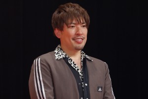 りんたろー。、映画『Gメン』完成披露舞台挨拶に登場