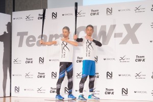 イチロー、『ワコール「Team CW-X」発足イチローさんキャプテン就任記念発表会』に登場